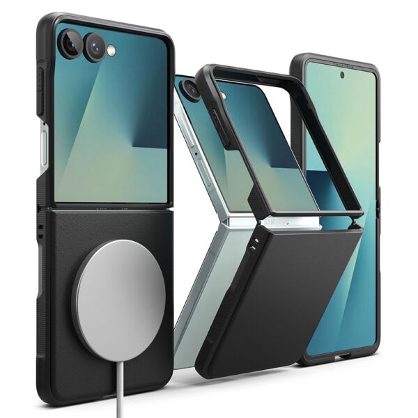 Ringke Onyx Magnetic MagSafe Case for Samsung Galaxy Z Flip 7 - Blackeng
