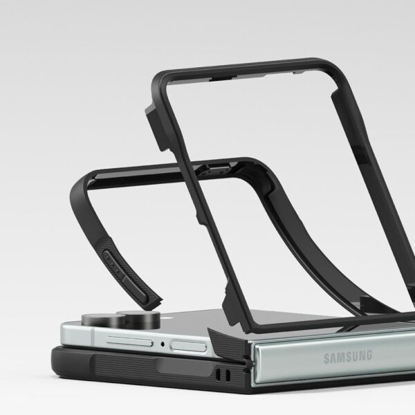 Ringke Onyx Magnetic MagSafe Case for Samsung Galaxy Z Flip 7 - Blackeng