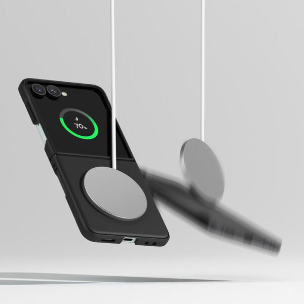Ringke Onyx Magnetic MagSafe Case for Samsung Galaxy Z Flip 7 - Blackeng