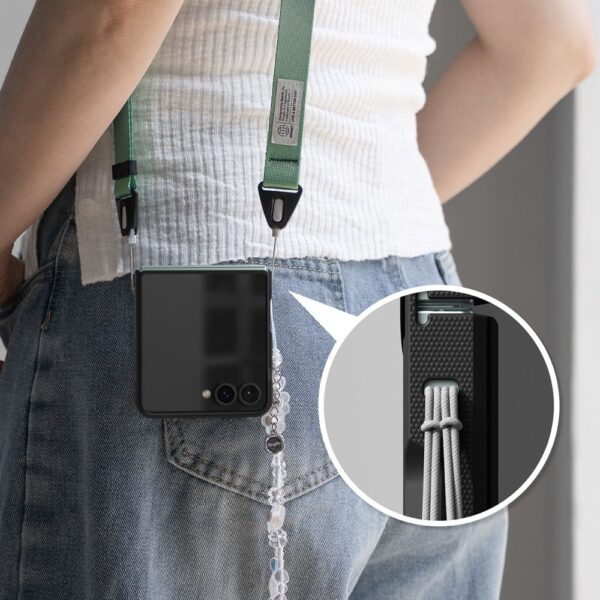 Ringke Onyx Magnetic MagSafe Case for Samsung Galaxy Z Flip 7 - Blackeng