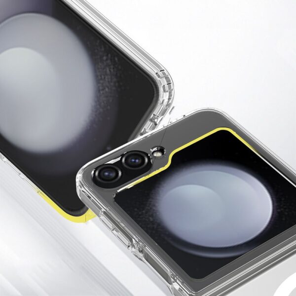 Tech-Protect FlexAir Hybrid MagSafe Case for Samsung Galaxy Z Flip 6 / 7 FE - Transparenteng