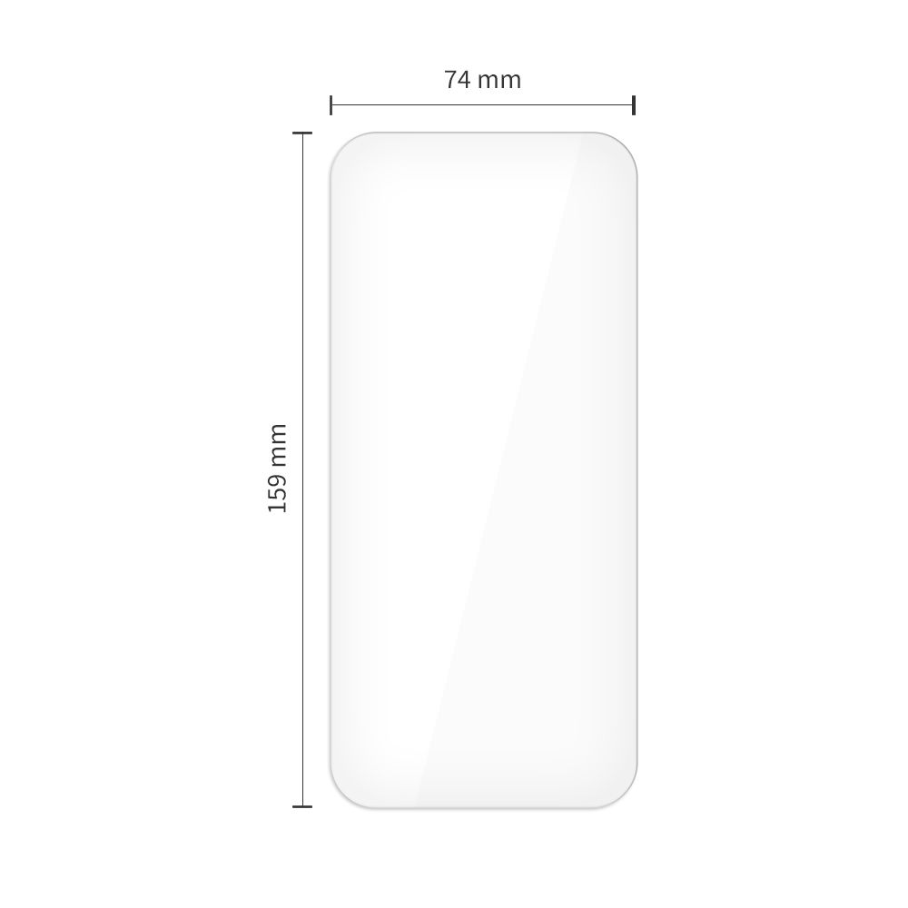 Tech-Protect Easy Set+ 3-pack tempered glass for iPhone 16 Pro Max / 17 Pro Max - transparenteng