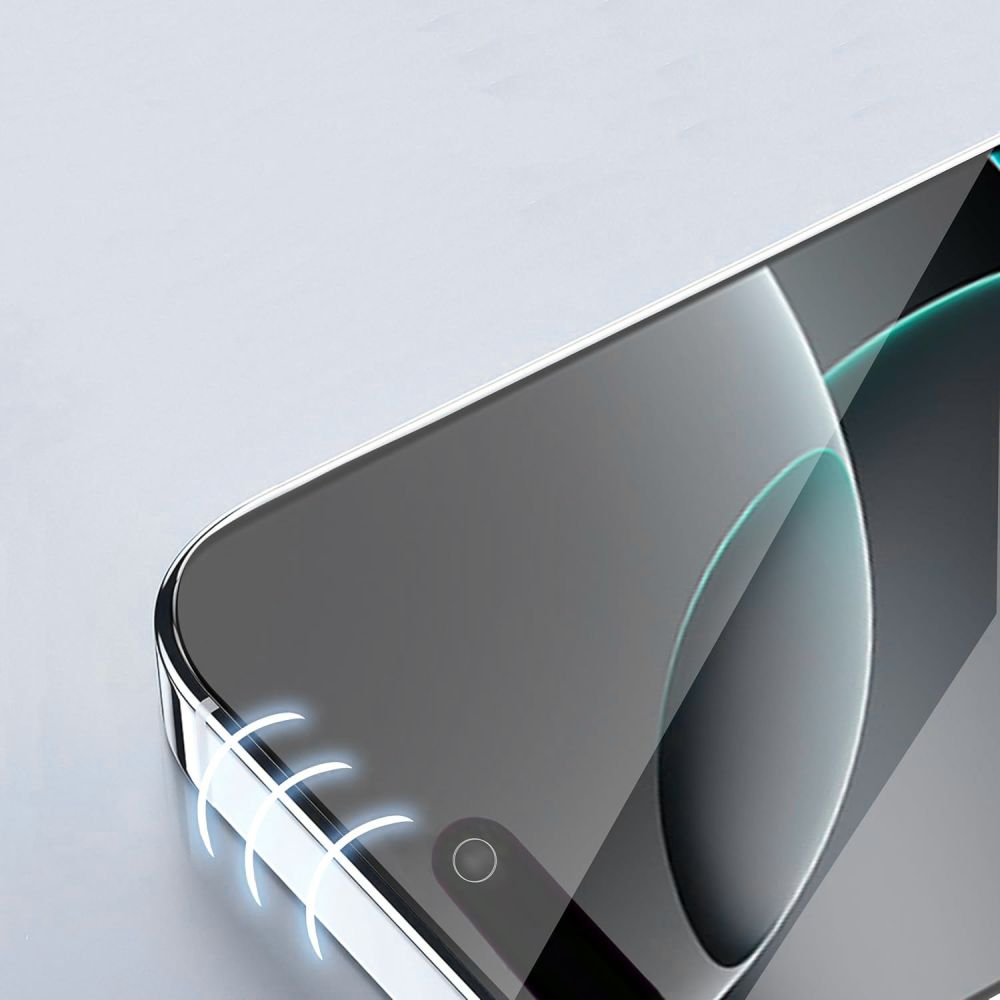 Tech-Protect Easy Set+ 3-pack tempered glass for iPhone 16 Pro Max / 17 Pro Max - transparenteng