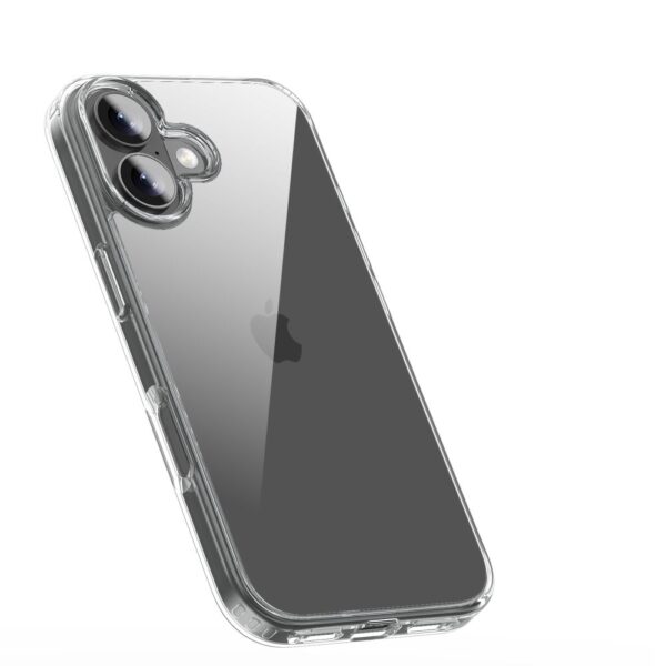Tech-Protect FlexAir Hybrid Case for iPhone 17 - Cleareng