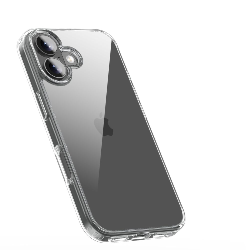 Tech-Protect FlexAir Hybrid Case for iPhone 17 - Cleareng