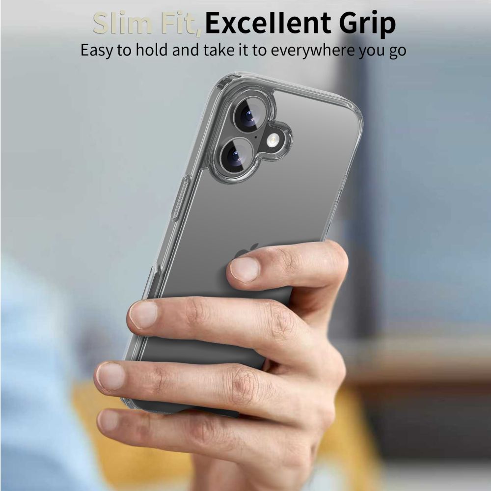 Tech-Protect FlexAir Hybrid Case for iPhone 17 - Cleareng