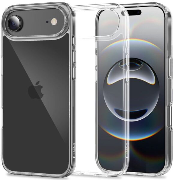 Tech-Protect FlexAir Hybrid Case for iPhone 17 Air - Cleareng