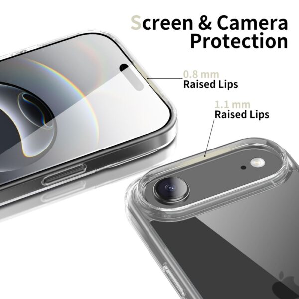 Tech-Protect FlexAir Hybrid Case for iPhone 17 Air - Cleareng