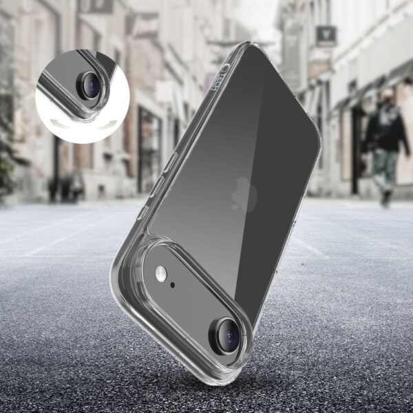 Tech-Protect FlexAir Hybrid Case for iPhone 17 Air - Cleareng