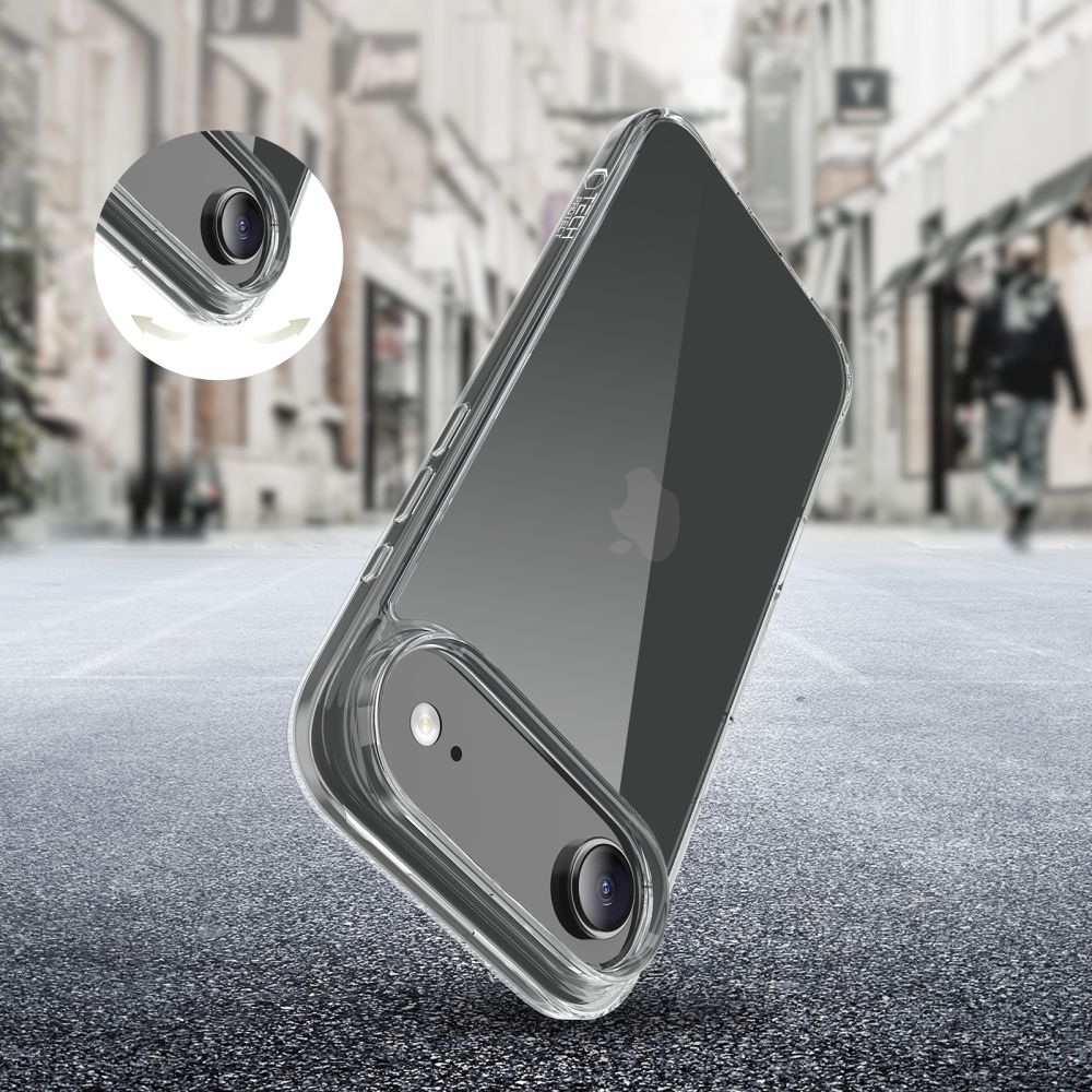 Tech-Protect FlexAir Hybrid Case for iPhone 17 Air - Cleareng