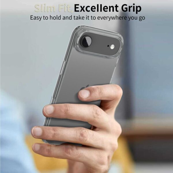 Tech-Protect FlexAir Hybrid Case for iPhone 17 Air - Cleareng