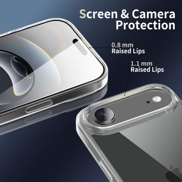 Tech-Protect FlexAir Hybrid Case for iPhone 17 Air - Cleareng