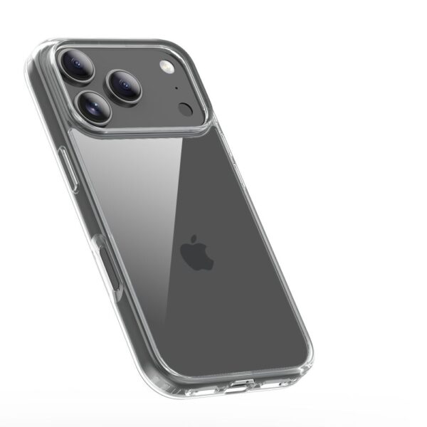 Tech-Protect FlexAir Hybrid Case for iPhone 17 Pro - Cleareng