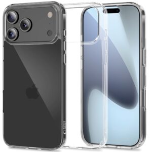 Tech-Protect FlexAir Hybrid Case for iPhone 17 Pro Max - Cleareng