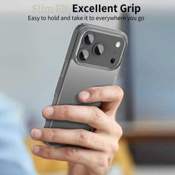 Tech-Protect FlexAir Hybrid Case for iPhone 17 Pro Max - Cleareng