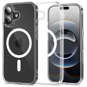 Tech-Protect FlexAir Hybrid MagSafe Case for iPhone 17 - Cleareng