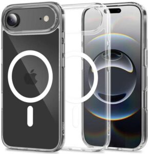 Tech-Protect FlexAir Hybrid MagSafe Case for iPhone 17 Air - Cleareng