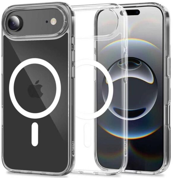 Tech-Protect FlexAir Hybrid MagSafe Case for iPhone 17 Air - Cleareng