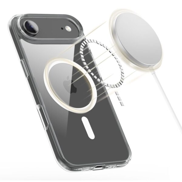 Tech-Protect FlexAir Hybrid MagSafe Case for iPhone 17 Air - Cleareng