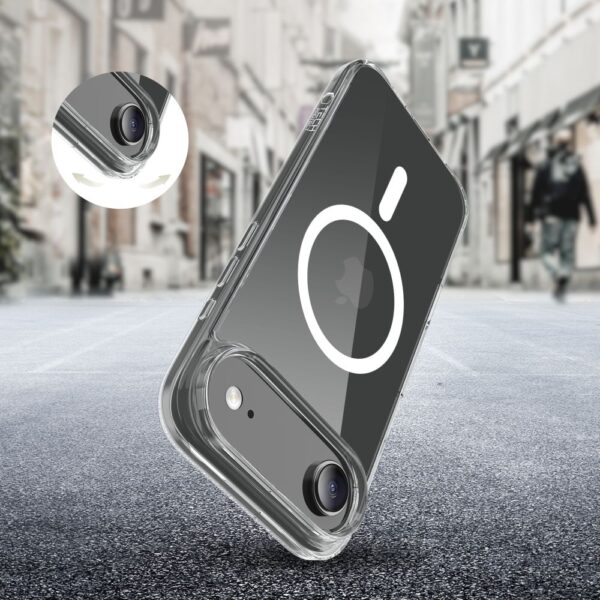 Tech-Protect FlexAir Hybrid MagSafe Case for iPhone 17 Air - Cleareng