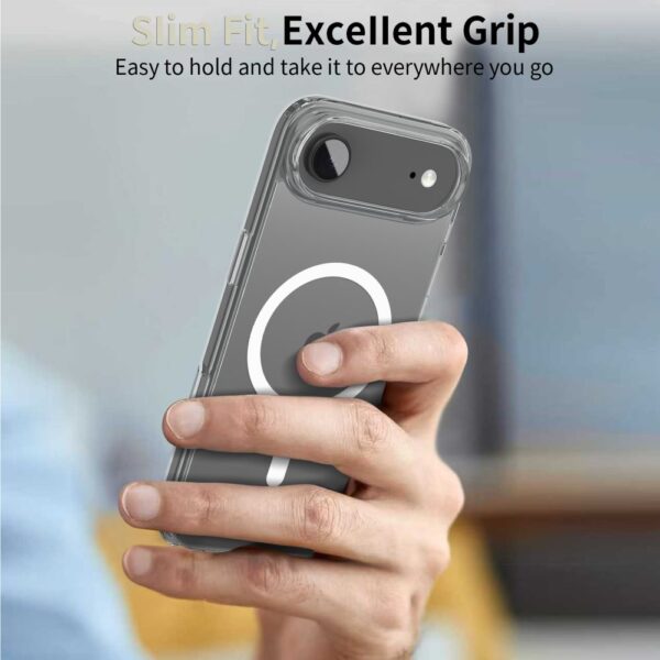 Tech-Protect FlexAir Hybrid MagSafe Case for iPhone 17 Air - Cleareng