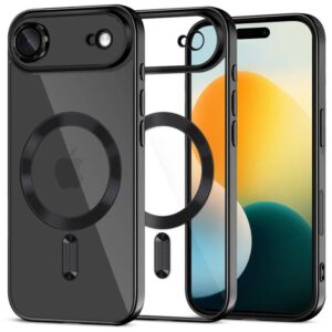 Tech-Protect MagFlex MagSafe Case for iPhone 17 Air - Clear Blackeng