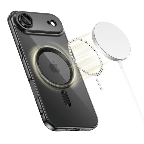 Tech-Protect MagFlex MagSafe Case for iPhone 17 Air - Clear Blackeng