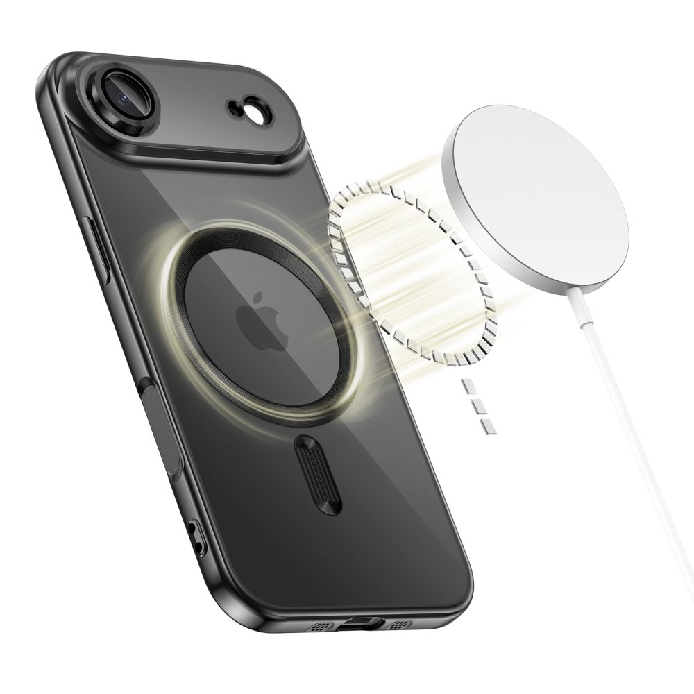 Tech-Protect MagFlex MagSafe Case for iPhone 17 Air - Clear Blackeng
