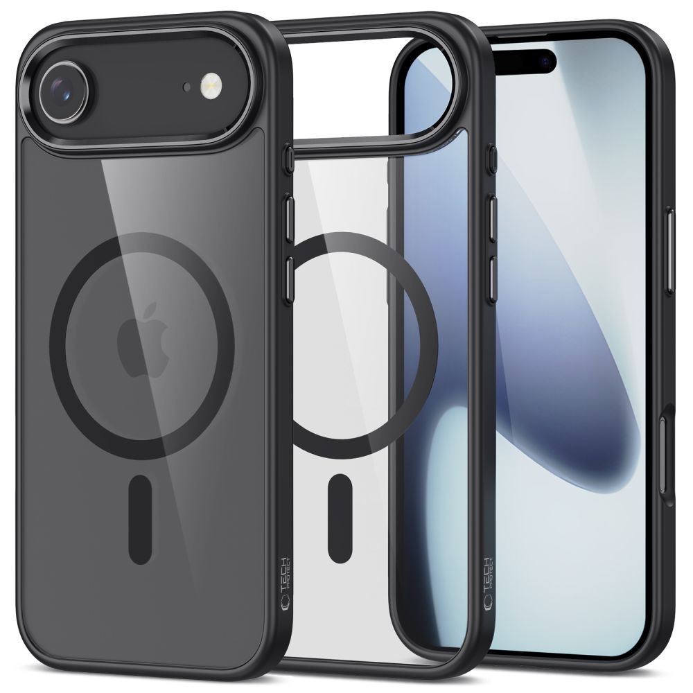 Tech-Protect MagFlex MagSafe Case for iPhone 17 Air - Clear Blackeng