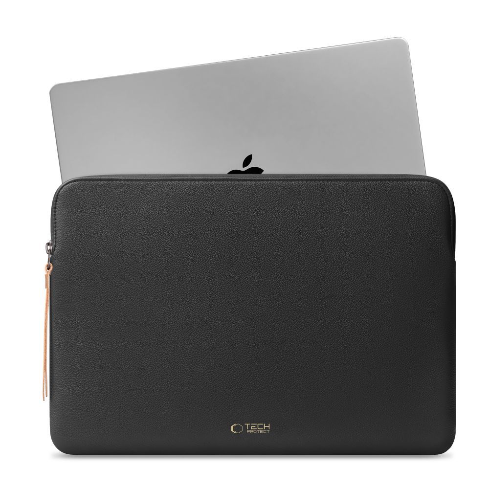 Tech-Protect Fleece Laptop Bag 13-14 - Blackeng