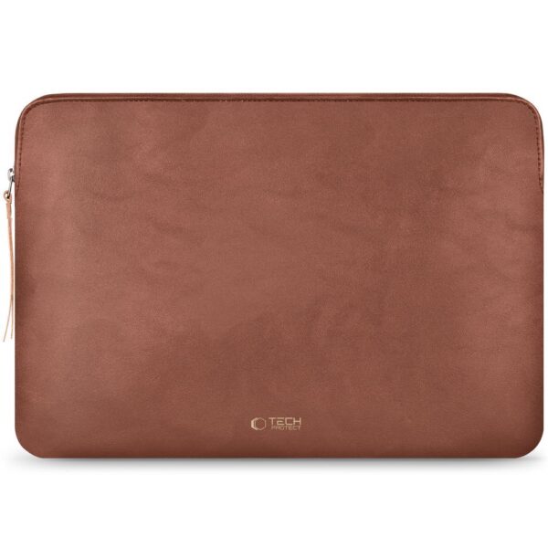 Tech-Protect Fleece Laptop Bag 13-14 - Browneng