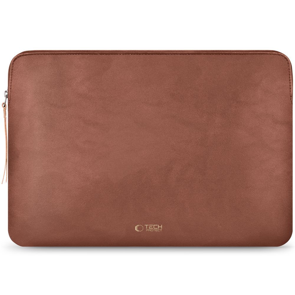 Tech-Protect Fleece Laptop Bag 13-14 - Browneng