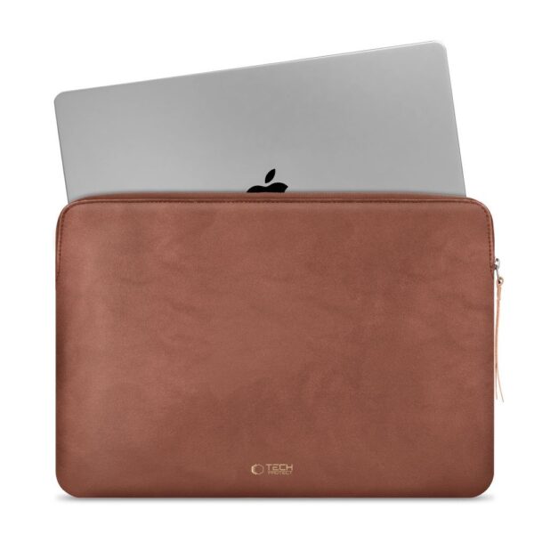 Tech-Protect Fleece Laptop Bag 13-14 - Browneng