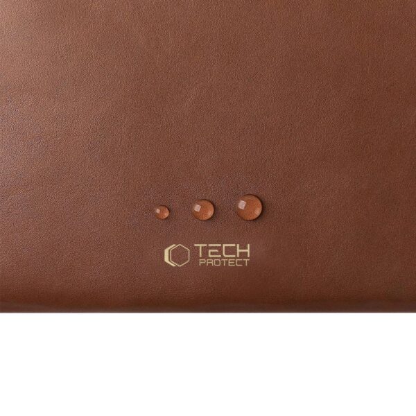 Tech-Protect Fleece Laptop Bag 13-14 - Browneng