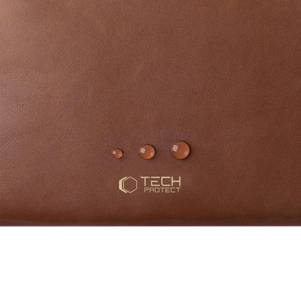 Tech-Protect Fleece Laptop Bag 13-14 - Browneng