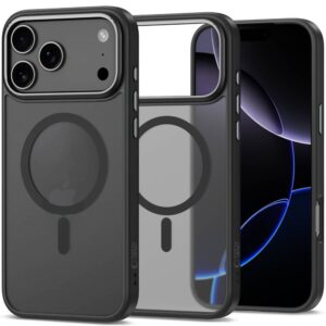 Tech-Protect CamEdge MagSafe Case for iPhone 17 Pro Max - Clear Matteeng