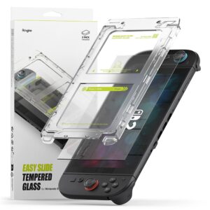 Ringke Easy Slide 2-pack Tempered Glass for Nintendo Switch 2 - Transparenteng