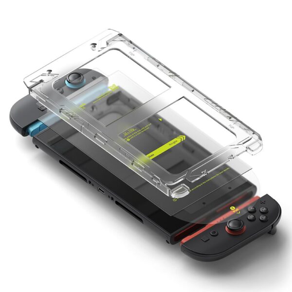Ringke Easy Slide 2-pack Tempered Glass for Nintendo Switch 2 - Transparenteng