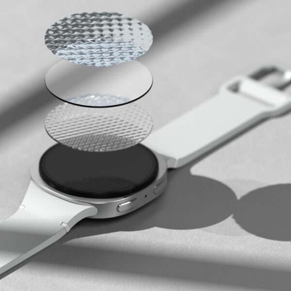 Ringke Tempered Glass Pro 2-pack for Samsung Galaxy Watch 8 40mm - Cleareng
