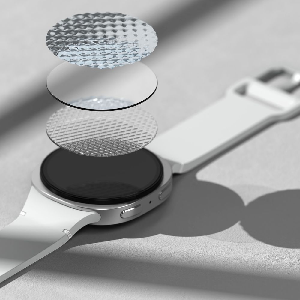Ringke Tempered Glass Pro 2-pack for Samsung Galaxy Watch 8 40mm - Cleareng