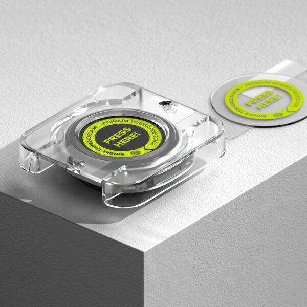 Ringke Tempered Glass Pro 2-pack for Samsung Galaxy Watch 8 40mm - Cleareng