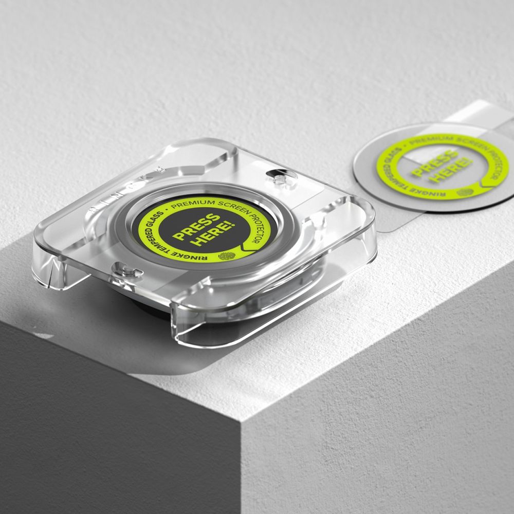 Ringke Tempered Glass Pro 2-pack for Samsung Galaxy Watch 8 40mm - Cleareng