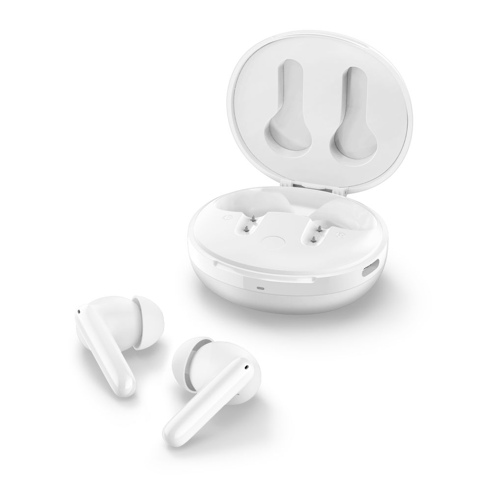 Spigen SA2400 ANC Wireless Headphones - Whiteeng