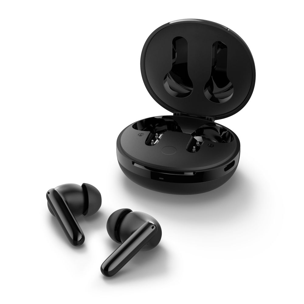 Spigen SA2400 ANC Wireless Headphones - Blackeng