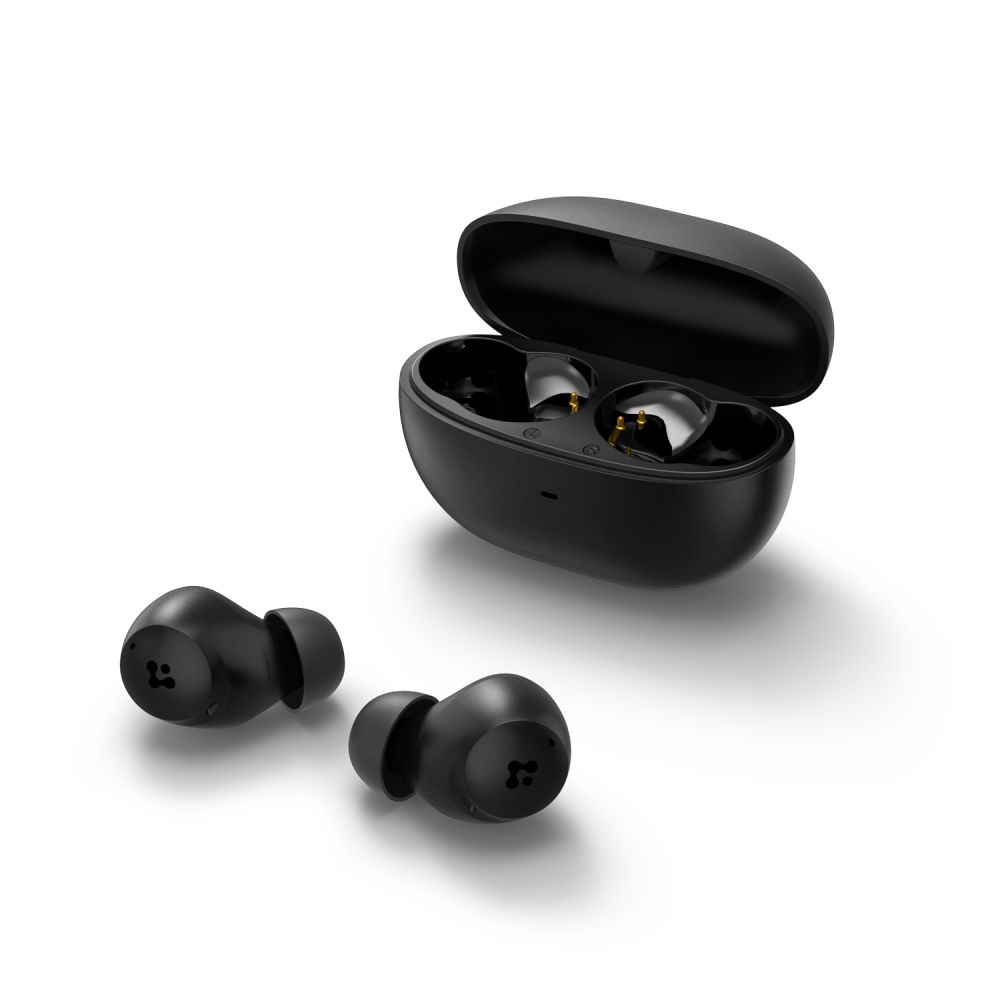 Spigen SA2401 ANC Pro Wireless Headphones - Blackeng