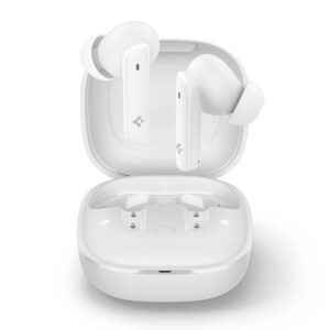 Spigen SA2402 ANC Pro Wireless Headphones - Whiteeng