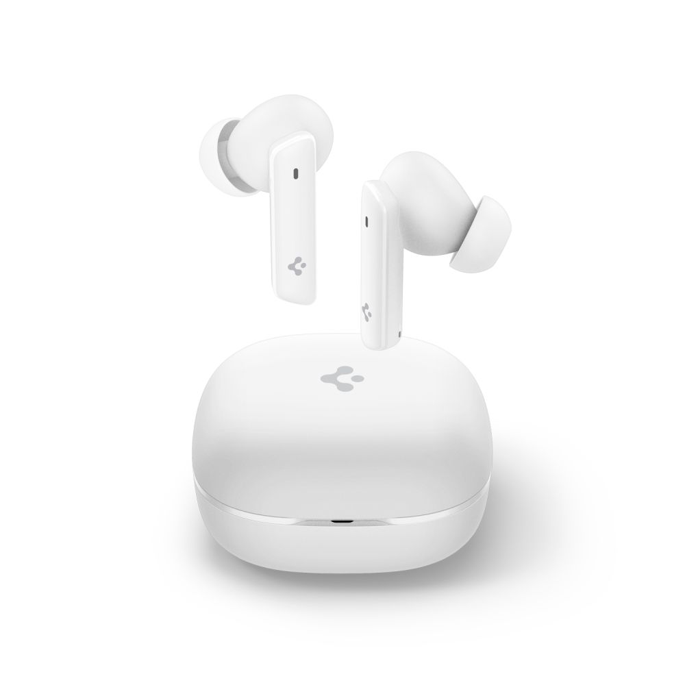 Spigen SA2402 ANC Pro Wireless Headphones - Whiteeng