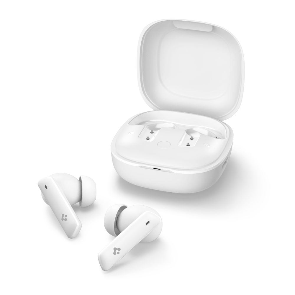 Spigen SA2402 ANC Pro Wireless Headphones - Whiteeng