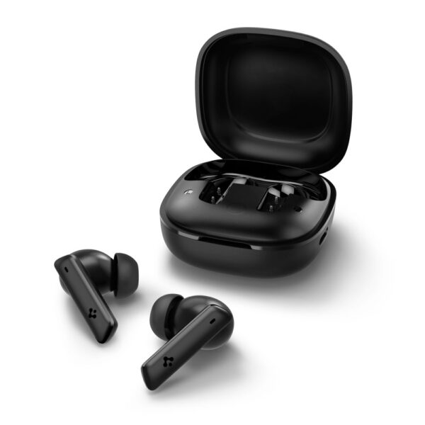 Spigen SA2402 ANC Pro Wireless Headphones - Blackeng