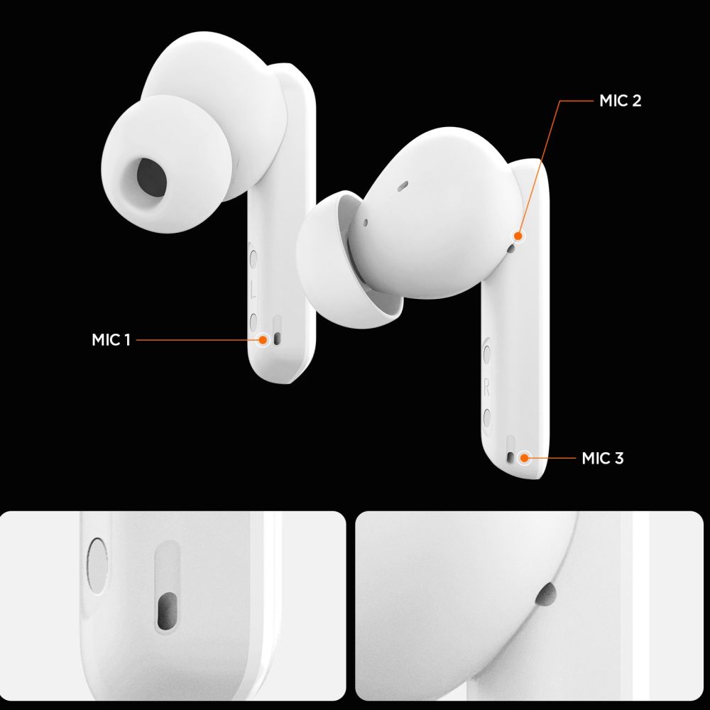 Spigen SA2402 ANC Pro Wireless Headphones - Blackeng
